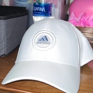 White adidas cap